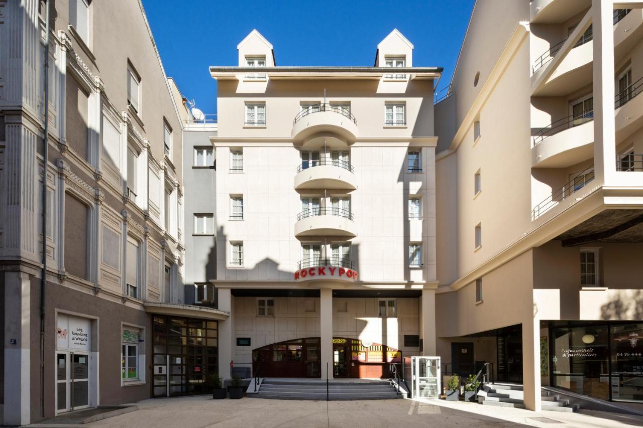Rockypop Grenoble Hotel Exterior foto