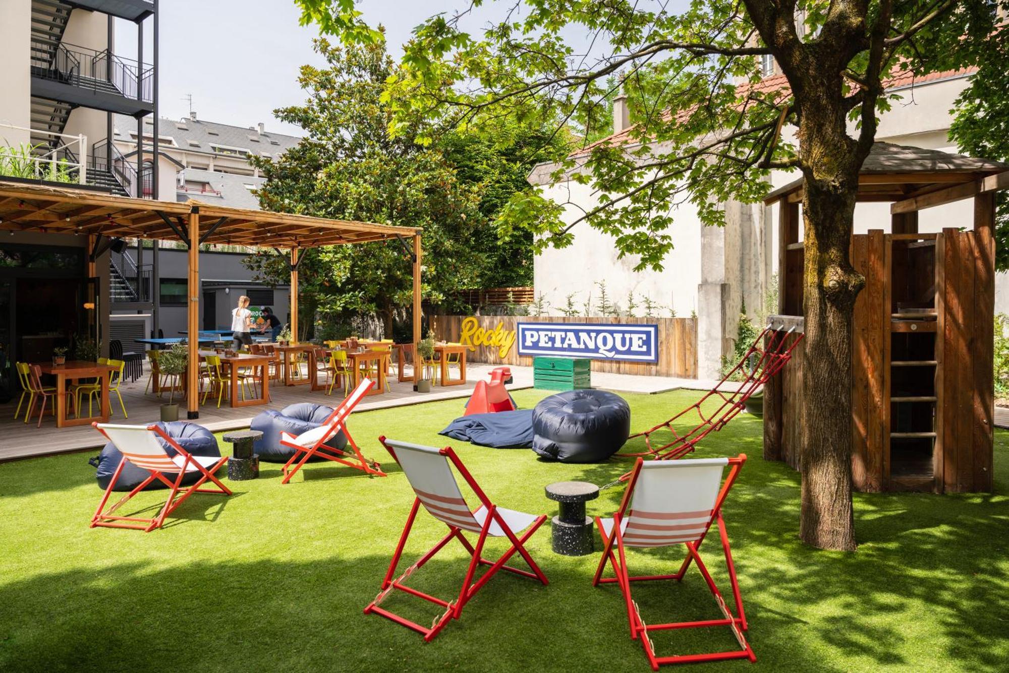 Rockypop Grenoble Hotel Exterior foto